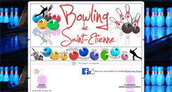 Desktop Screenshot of bowling-saintetienne.com